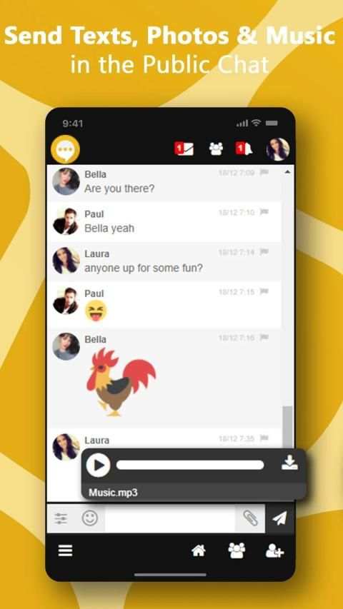 Teen Chat स्क्रीनशॉट 5