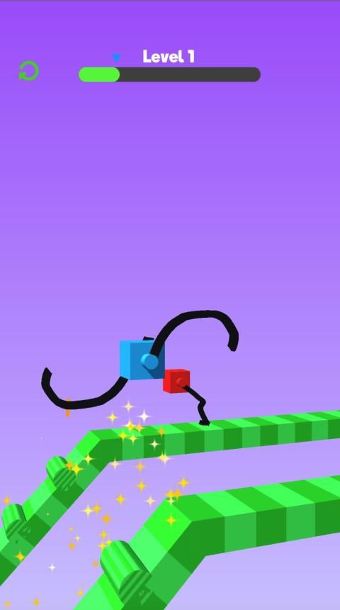 Draw Climbing - Draw Legs & Run screenshot 1