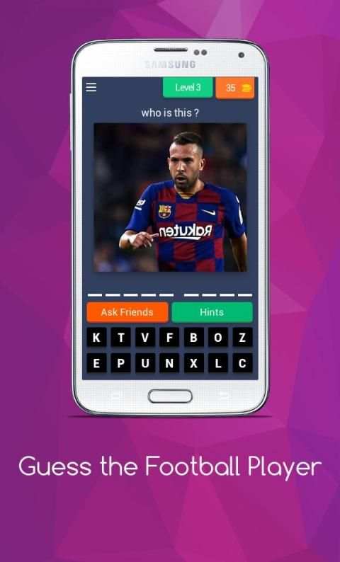 Guess the Football Player स्क्रीनशॉट 12