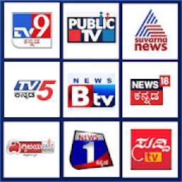 Kannada Live TV News आइकन