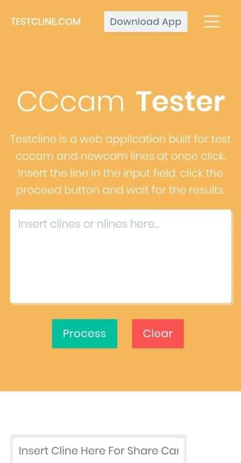 Free Cline CCcam, 5Days Free CCcam Server screenshot 3
