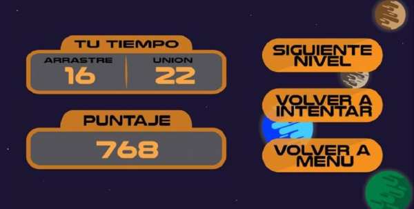 Orbit- El juego de Métodos y Tiempos screenshot 4