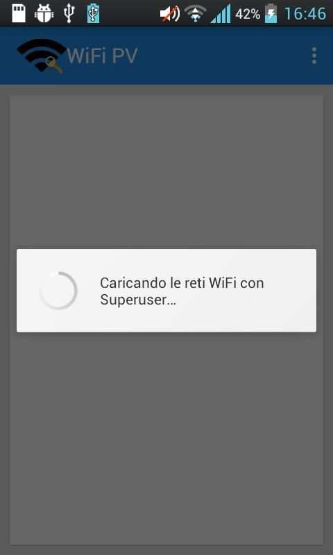WiFi Password Viewer [ROOT] screenshot 4