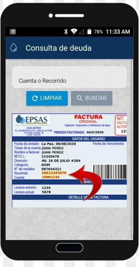 EPSAS App скриншот 2