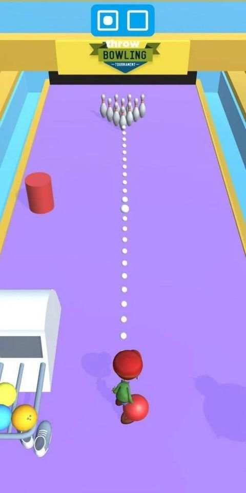 Crazy Bowling 3D screenshot 4