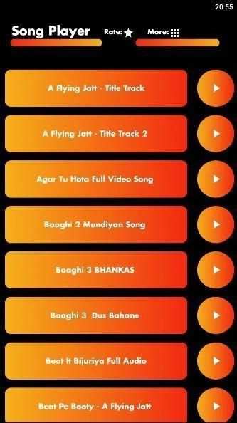 Tiger Shroff Offline Songs 2020 screenshot 1