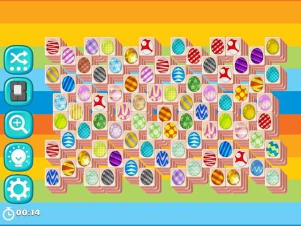 Easter Eggs Mahjong - Free Tower Mahjongg Game स्क्रीनशॉट 9