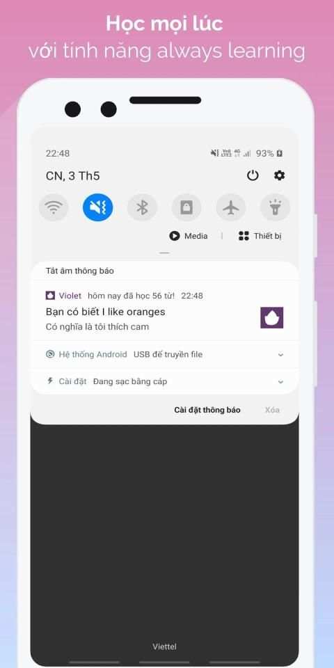 Violet - học từ vựng phát âm tiếng Anh với 3000 từ screenshot 7