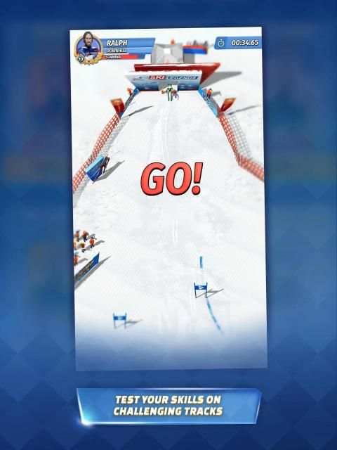 Ski Legends स्क्रीनशॉट 5