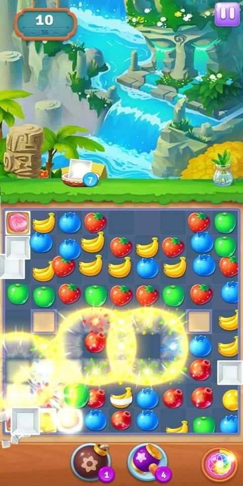 Fruit Candy Blast - Match 3 Puzzle screenshot 2