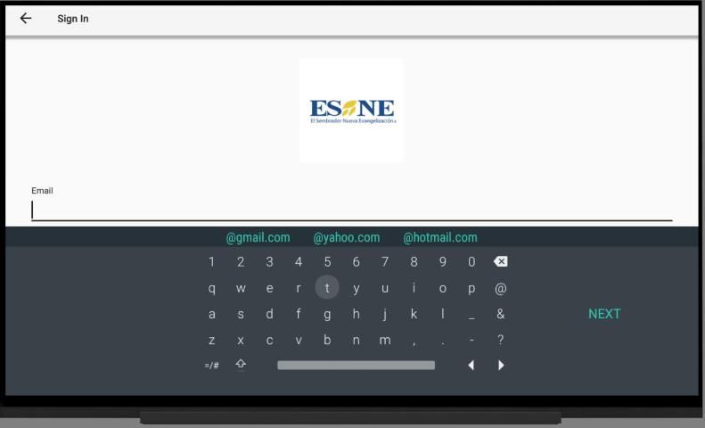 ESNE TV स्क्रीनशॉट 1