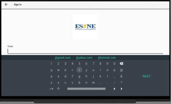 ESNE TV स्क्रीनशॉट 1