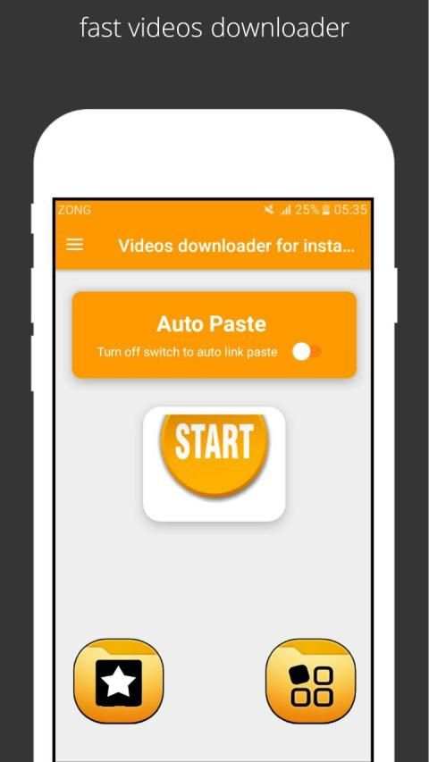 Video Downloader for Facebook and Instagram स्क्रीनशॉट 1