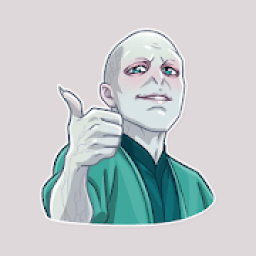 Harry Potter Stickers for WhatsApp आइकन