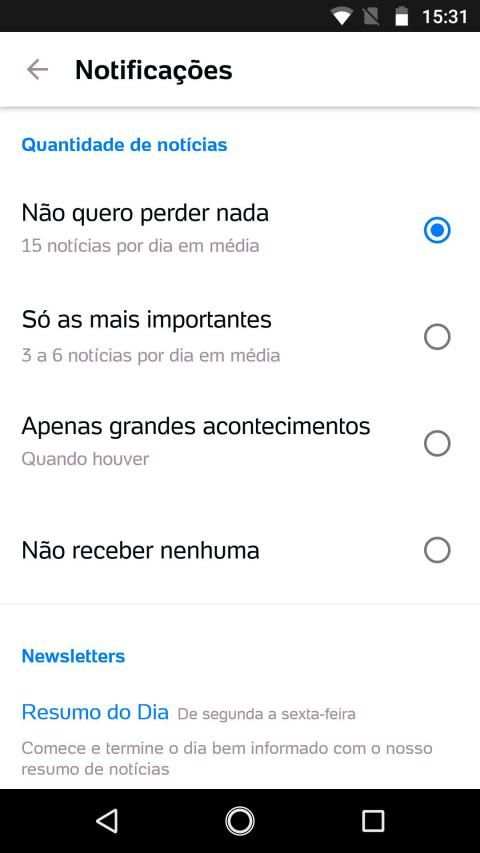 UOL - Notícias em Tempo Real screenshot 3