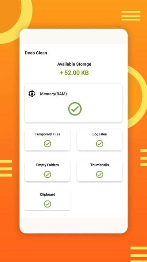 Clear Cache - Optimize & Clear Junk screenshot 1