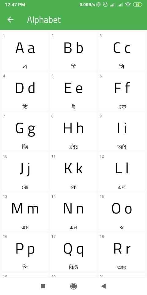 Learn English | ইংরেজি ভাষা শিখুন | Spoken English скриншот 3