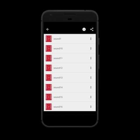 Ringtones App screenshot 3
