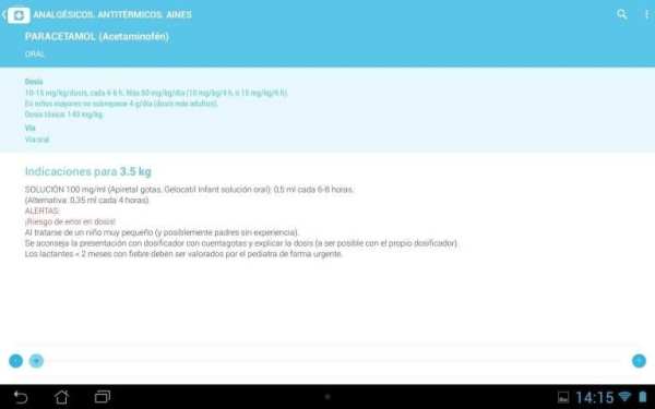 DosisPedia screenshot 1