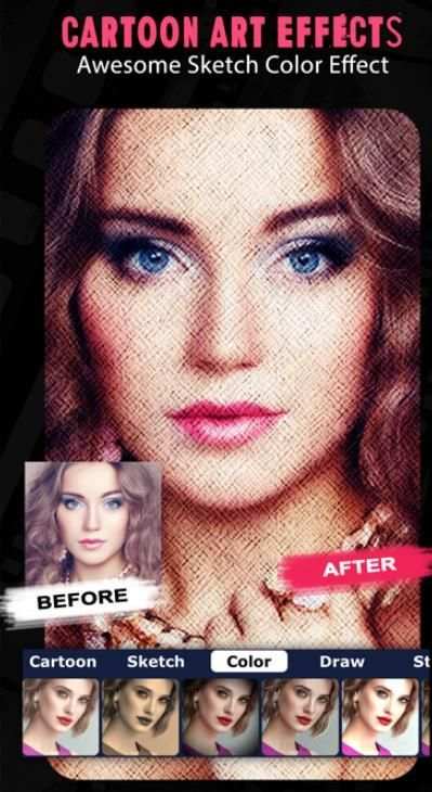 Cartoon Effect - Photo Editor screenshot 2