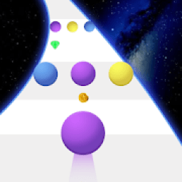 Color Rolling Ball - 3D Ball Game icon