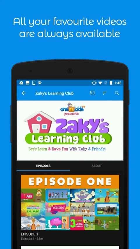 One4kids TV स्क्रीनशॉट 3