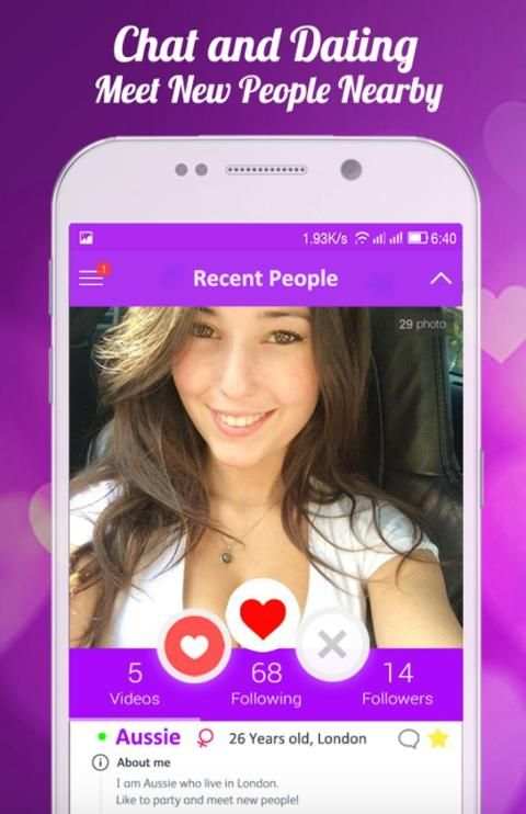 Free Badoo Dating People Chat Tips screenshot 3