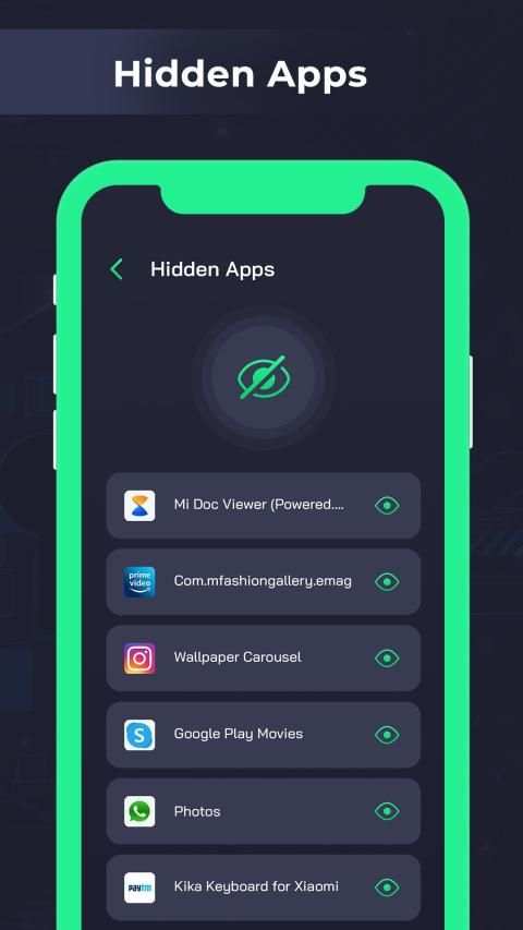 Cyber Tor Find Hidden Apps, Spy Apps & Malware screenshot 1