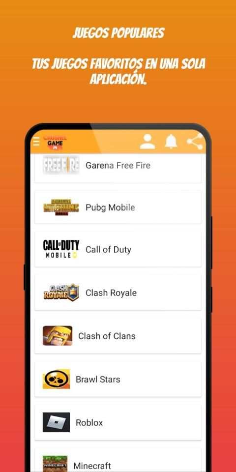 Crushel Game - Comunidad Gamer - Reúne amigos screenshot 1