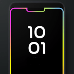 Borderlight Live Edge Lighting Colors आइकन