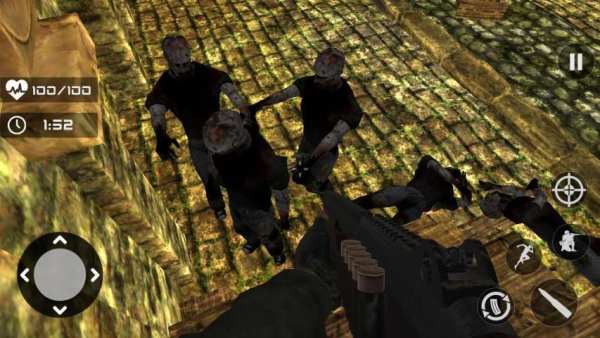 Ronaldo - The Zombie Hunter screenshot 5