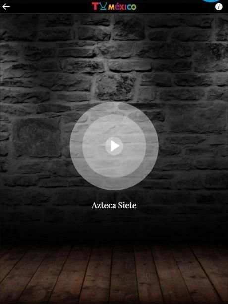 TV México Señal Abierta screenshot 1