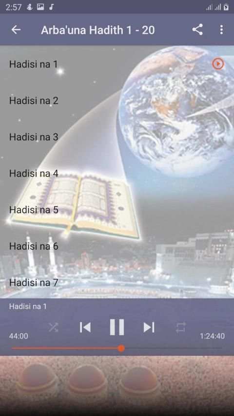 Ja'afar Mahmud Arbaun_Hadith_1 screenshot 3