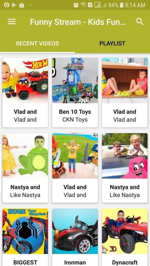 Funny Stream - Funny Kids Videos screenshot 6