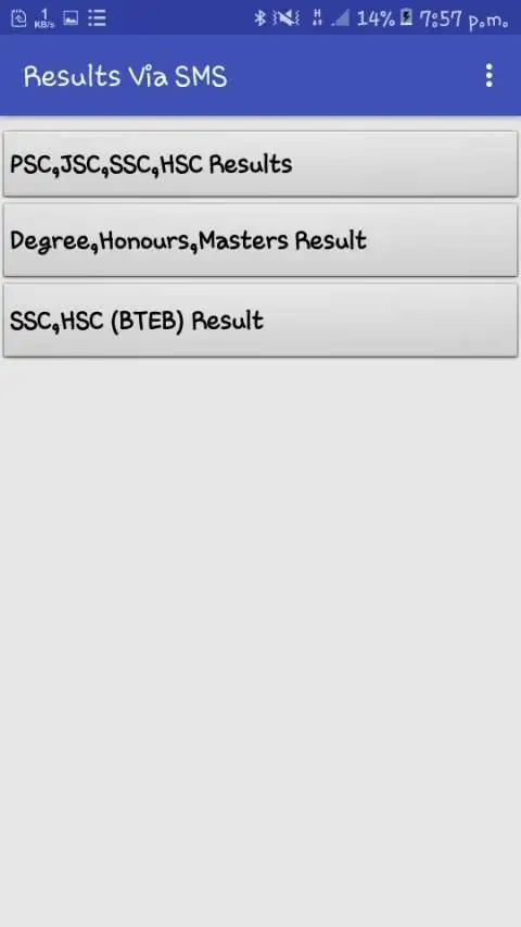 All Exam Result BD screenshot 1