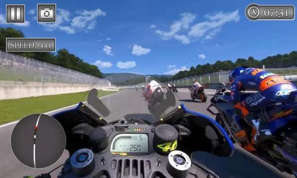Motorcycle Free Games - Bike Racing Simulator screenshot 2