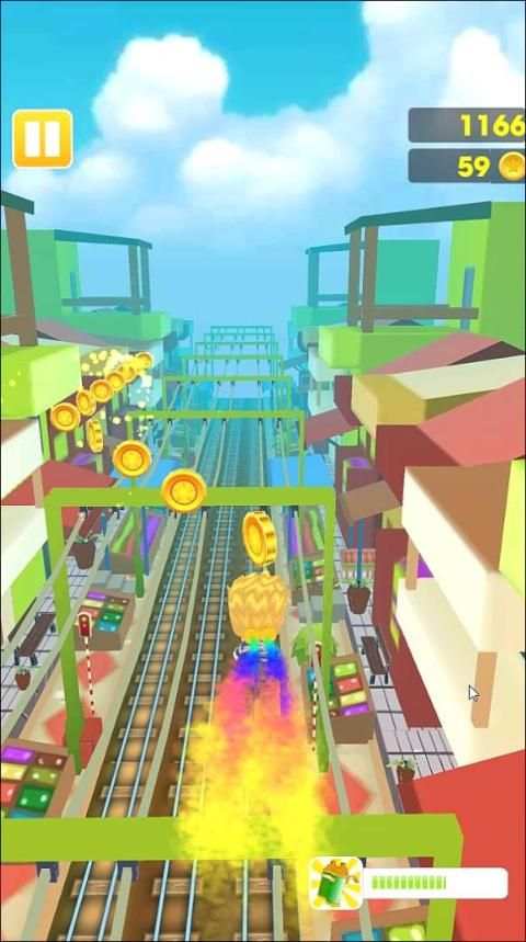 Coin Dash Runners: 3D Endless Running Game screenshot 5