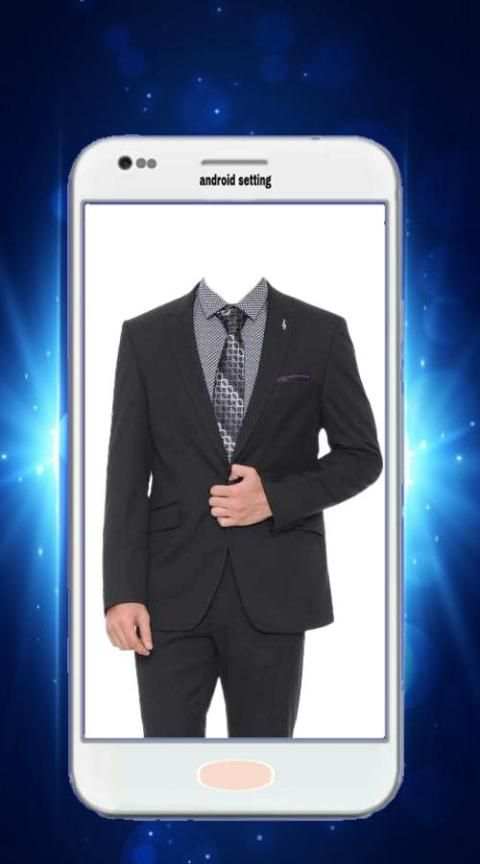 Man Photo Suit Editor: Men Fashion suits 2020 screenshot 2