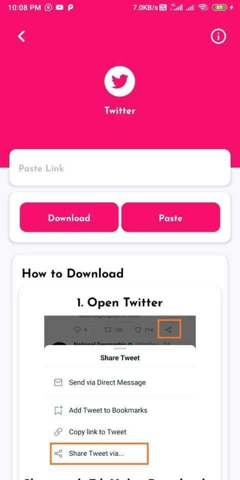 Tik Video Downloader For Tiktok Without Watermark स्क्रीनशॉट 3