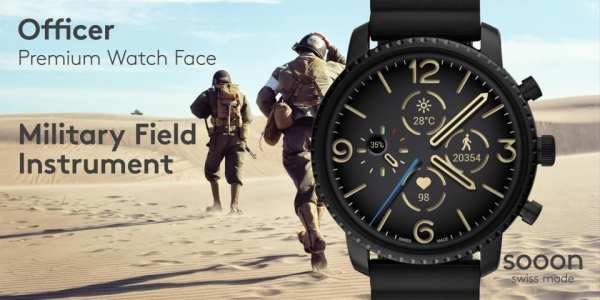 Officer Watch Face screenshot 7