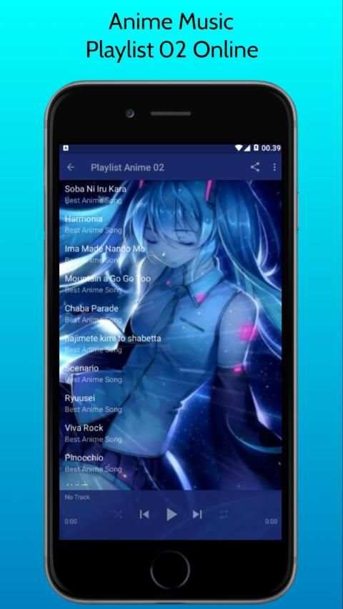Anime Music - Best Anime Song Offline screenshot 2