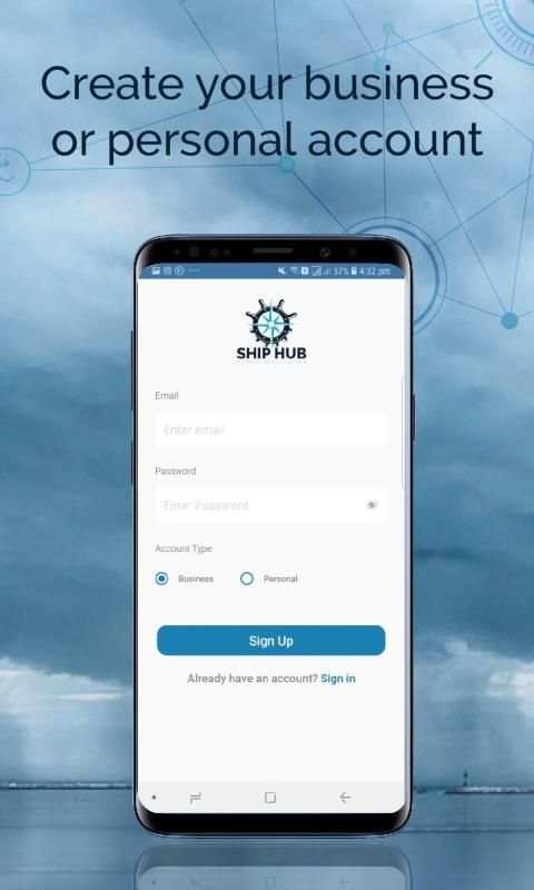 Shiphub screenshot 2