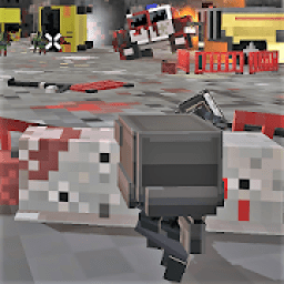 Block Zombie: Stop the Zombie Apocalypse FPS आइकन