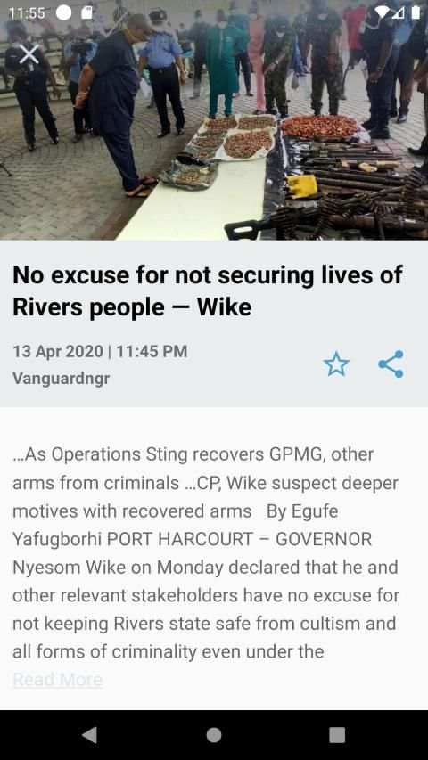 Nigeria News, Breaking News screenshot 3