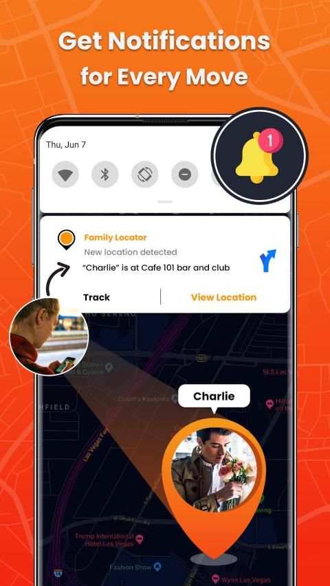 Family Tracker :Phone Locator by Number GPS Tacker скриншот 6