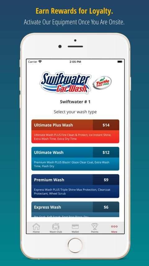 Swiftwater Car Wash स्क्रीनशॉट 4
