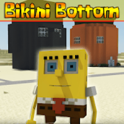 ikon Bikini Bottom Game Mod for MCPE
