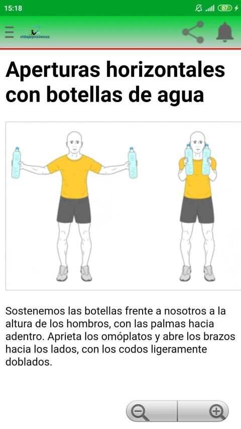 Yo hago ejercicio en casa screenshot 3