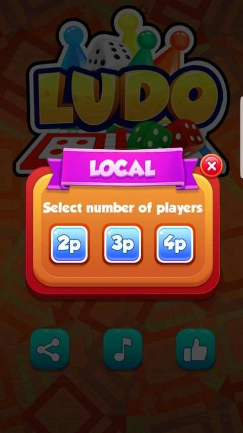 LUDO GAME NEW 2020 स्क्रीनशॉट 3