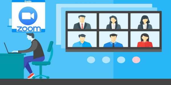 Guide for Zoom Cloud Meetings Free app screenshot 3